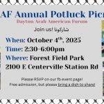 Dayton Arab American Forum 2025 Picnic